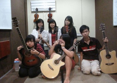 Music 2u lessons in Kuala Lumpur